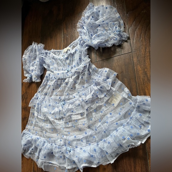 For Love and Lemons - Harper Slip Dress - Picture 4 of 16